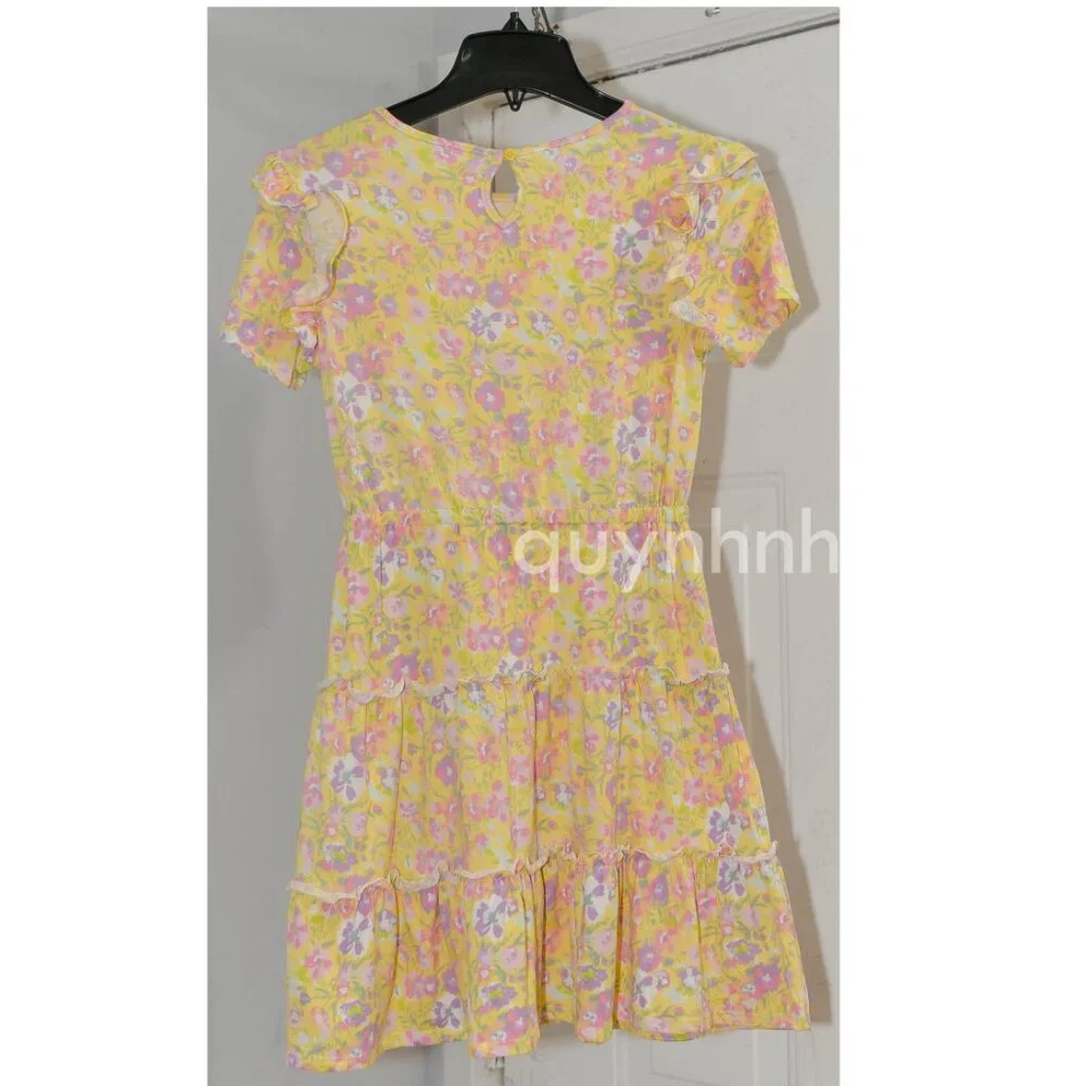 NEW BCBG Blue Jean Jacket Dress Set Girl's